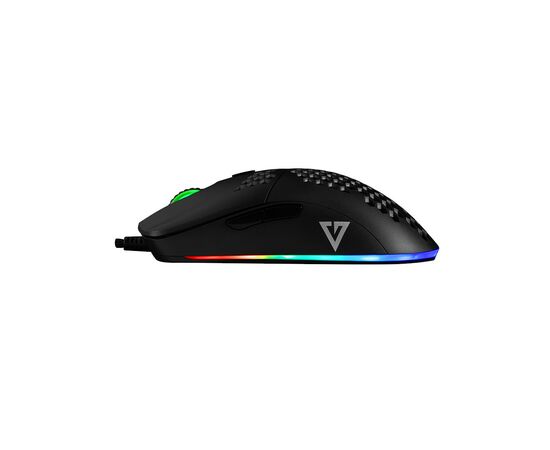 Мишка Modecom Shinobi 3360 Volcano USB Black (M-MC-SHINOBI-3360-100), зображення 2 Мишка Modecom Shinobi 3360 Volcano USB Black (M-MC-SHINOBI-3360-100), зображення 2