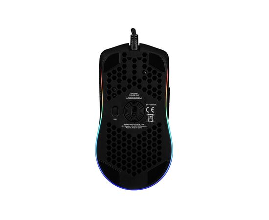 Мишка Modecom Shinobi 3360 Volcano USB Black (M-MC-SHINOBI-3360-100), зображення 7 Мишка Modecom Shinobi 3360 Volcano USB Black (M-MC-SHINOBI-3360-100), зображення 7