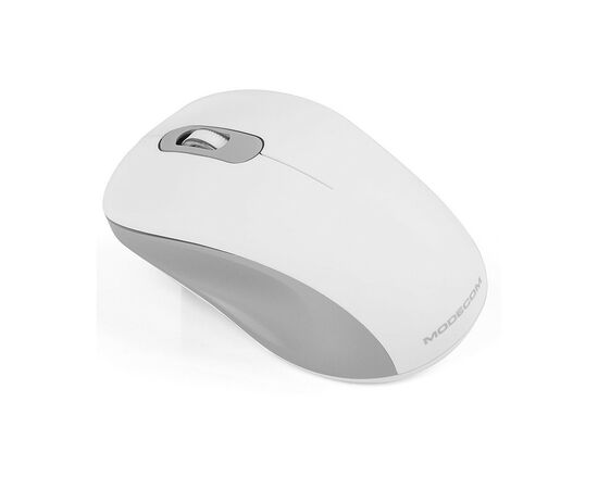 Мишка Modecom MC-WM10S Silent Wireless White (M-MC-WM10S-200), зображення 3 Мишка Modecom MC-WM10S Silent Wireless White (M-MC-WM10S-200), зображення 3