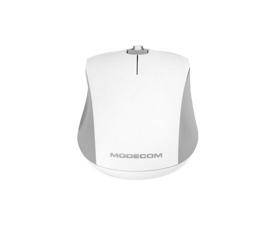 Мишка Modecom MC-WM10S Silent Wireless White (M-MC-WM10S-200), зображення 4 Мишка Modecom MC-WM10S Silent Wireless White (M-MC-WM10S-200), зображення 4