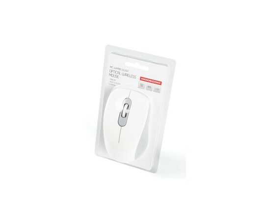 Мишка Modecom MC-WM10S Silent Wireless White (M-MC-WM10S-200), зображення 6 Мишка Modecom MC-WM10S Silent Wireless White (M-MC-WM10S-200), зображення 6