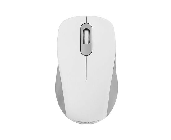 Мышка Modecom MC-WM10S Silent Wireless White (M-MC-WM10S-200)