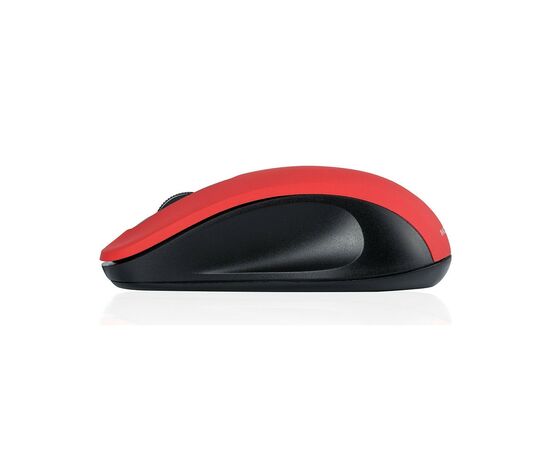Мишка Modecom MC-WM10S Silent Wireless Red (M-MC-WM10S-500), зображення 2 Мишка Modecom MC-WM10S Silent Wireless Red (M-MC-WM10S-500), зображення 2