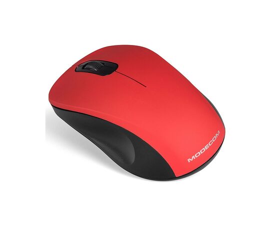 Мишка Modecom MC-WM10S Silent Wireless Red (M-MC-WM10S-500), зображення 3 Мишка Modecom MC-WM10S Silent Wireless Red (M-MC-WM10S-500), зображення 3