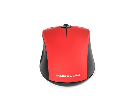 Мишка Modecom MC-WM10S Silent Wireless Red (M-MC-WM10S-500), зображення 4 Мишка Modecom MC-WM10S Silent Wireless Red (M-MC-WM10S-500), зображення 4