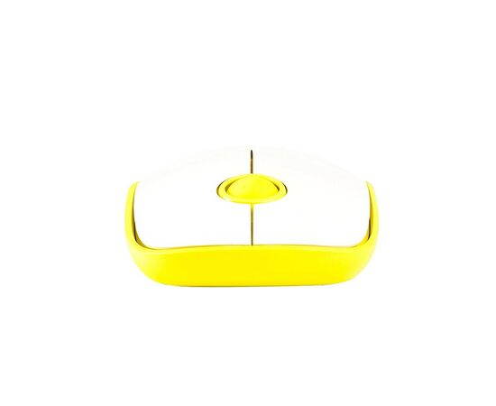Мышка Modecom MC-WM112 Wireless Yellow-White (M-MC-WM112-290), изображение 4 Мышка Modecom MC-WM112 Wireless Yellow-White (M-MC-WM112-290), изображение 4