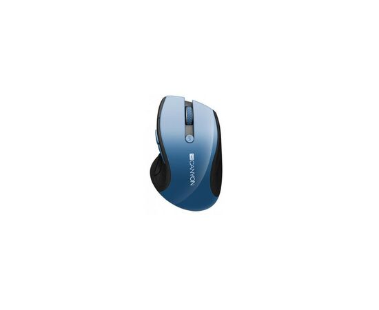 Мышка Canyon CNS-CMSW01BL Wireless Black/Blue (CNS-CMSW01BL), изображение 2 Мышка Canyon CNS-CMSW01BL Wireless Black/Blue (CNS-CMSW01BL), изображение 2