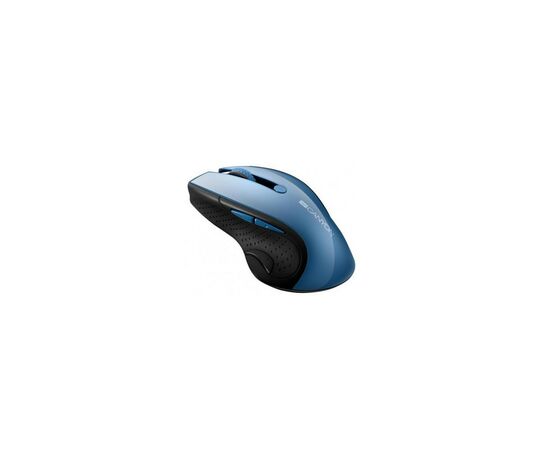 Мышка Canyon CNS-CMSW01BL Wireless Black/Blue (CNS-CMSW01BL), изображение 3 Мышка Canyon CNS-CMSW01BL Wireless Black/Blue (CNS-CMSW01BL), изображение 3