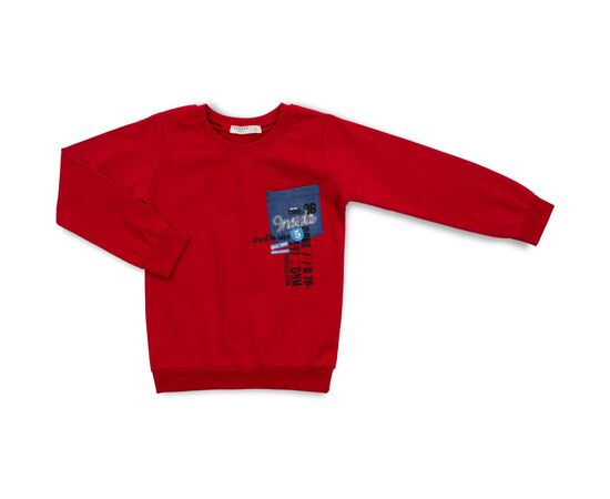 Кофта Breeze з кишенькою (14695-116B-red)
