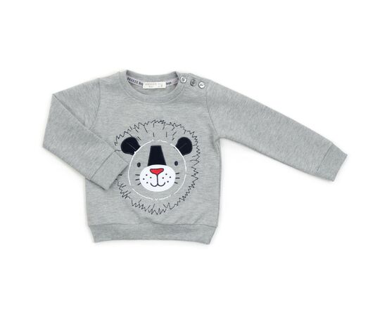 Набор детской одежды Breeze с тигриком (14730-92B-gray), изображение 2 Набор детской одежды Breeze с тигриком (14730-92B-gray), изображение 2
