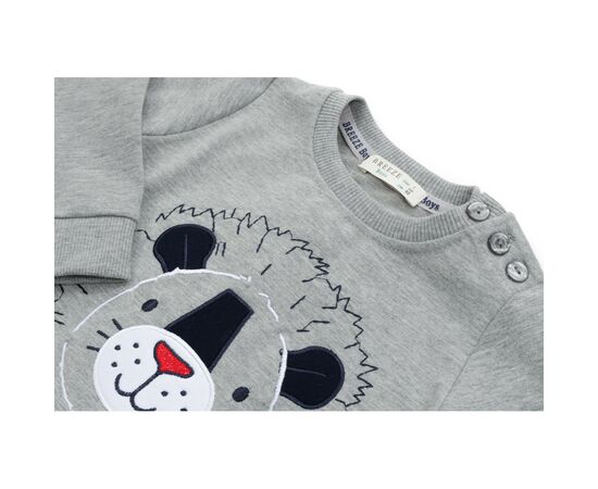 Набор детской одежды Breeze с тигриком (14730-92B-gray), изображение 7 Набор детской одежды Breeze с тигриком (14730-92B-gray), изображение 7