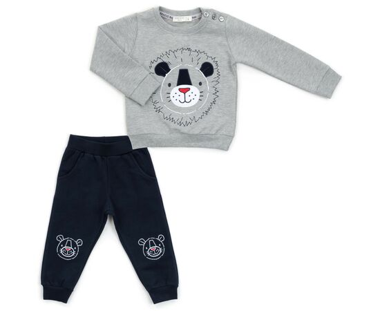 Набір дитячого одягу Breeze з тигриком (14730-92B-gray)