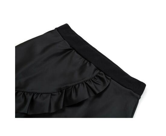 Юбка Lovetti с оборкой (6645-152G-black), изображение 3 Юбка Lovetti с оборкой (6645-152G-black), изображение 3