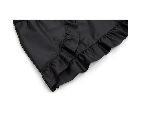 Юбка Lovetti с оборкой (6645-152G-black), изображение 4 Юбка Lovetti с оборкой (6645-152G-black), изображение 4