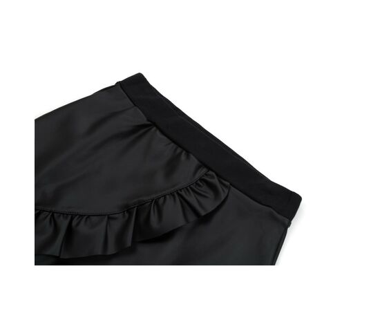 Юбка Lovetti с оборкой (6644-122G-black), изображение 3 Юбка Lovetti с оборкой (6644-122G-black), изображение 3