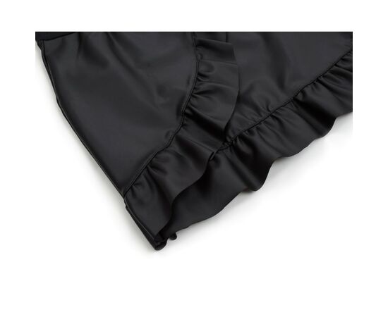 Юбка Lovetti с оборкой (6644-122G-black), изображение 4 Юбка Lovetti с оборкой (6644-122G-black), изображение 4