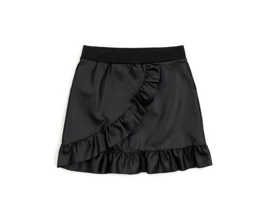 Спідниця Lovetti з оборкою (6644-140G-black)