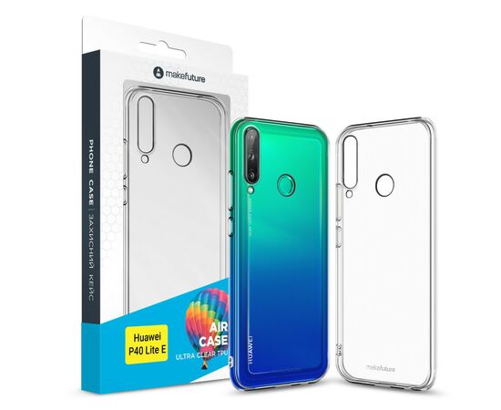 Чехол для моб. телефона MakeFuture Huawei P40 Lite E Air (Clear TPU) (MCA-HUP40LE)