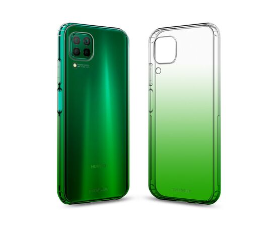 Чехол для моб. телефона MakeFuture Huawei P40 Lite Gradient (TPU) Green (MCG-HUP40LGN)