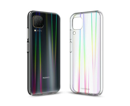 Чехол для моб. телефона MakeFuture Huawei P40 Lite Rainbow (PC + TPU) (MCR-HUP40L)