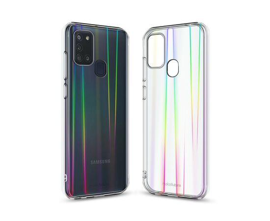 Чехол для моб. телефона MakeFuture Samsung A21s Rainbow (PC + TPU) (MCR-SA21S)