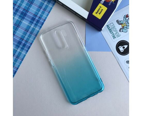Чохол до моб. телефона MakeFuture Xiaomi Redmi 9 Gradient (TPU) Azure (MCG-XR9AZ), зображення 2 Чохол до моб. телефона MakeFuture Xiaomi Redmi 9 Gradient (TPU) Azure (MCG-XR9AZ), зображення 2