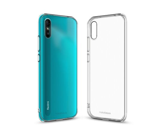 Чехол для моб. телефона MakeFuture Xiaomi Redmi 9A Air (Clear TPU) (MCA-XR9A)