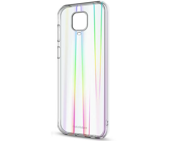Чехол для моб. телефона MakeFuture Xiaomi Redmi Note 9 Pro Rainbow (PC + TPU) (MCR-XRN9P)