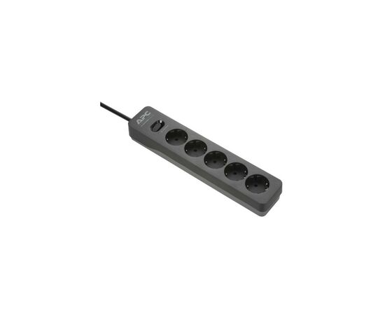 Сетевой фильтр питания APC Essential SurgeArrest 5 Outlet PME5B-RS (PME5B-RS), изображение 2 Сетевой фильтр питания APC Essential SurgeArrest 5 Outlet PME5B-RS (PME5B-RS), изображение 2