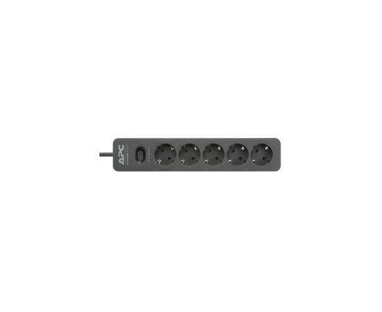 Сетевой фильтр питания APC Essential SurgeArrest 5 Outlet PME5B-RS (PME5B-RS), изображение 3 Сетевой фильтр питания APC Essential SurgeArrest 5 Outlet PME5B-RS (PME5B-RS), изображение 3