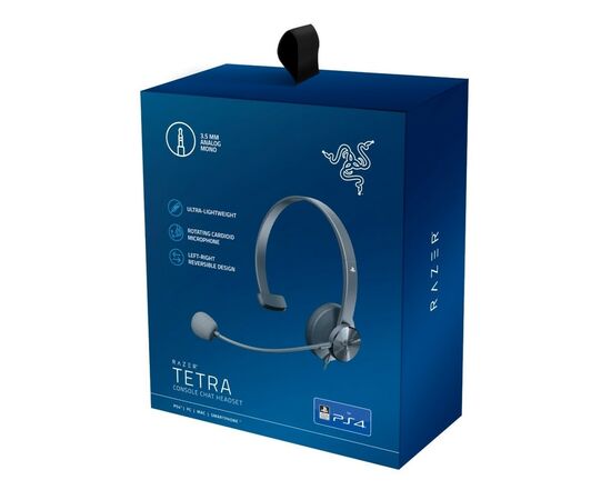 Наушники Razer Tetra для PS4 (RZ04-02920200-R3G1), изображение 4 Наушники Razer Tetra для PS4 (RZ04-02920200-R3G1), изображение 4