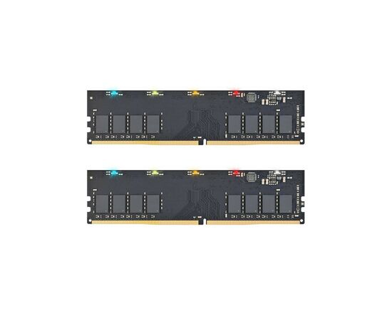 Модуль памяти для компьютера DDR4 32GB (2x16GB) 3000 MHz RGB X1 Series eXceleram (ERX1432306CD)