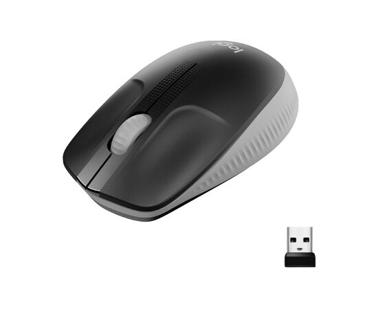 Мышка Logitech M190 Mid Grey (910-005906)