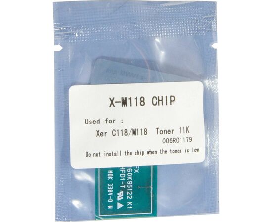 Чип для картриджа фотобарабана Xerox WC C118/M118 60К WWM (JYD-Xer M118D)