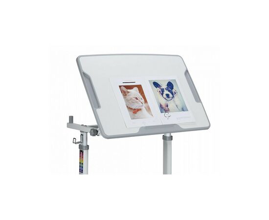 Парта зі стільцем Evo-kids Evo-07 Blue, зображення 4