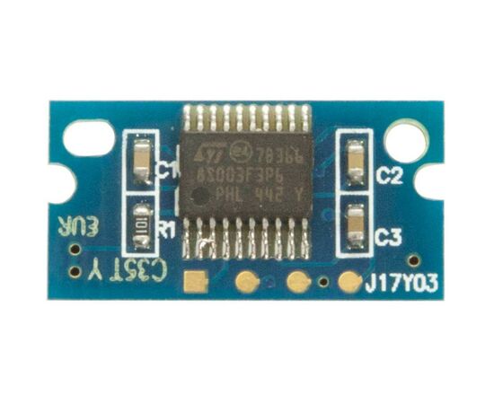 Чип для картриджа Konica Minolta Bizhub C35/35P JND, 8К Magenta AHK (1800845)