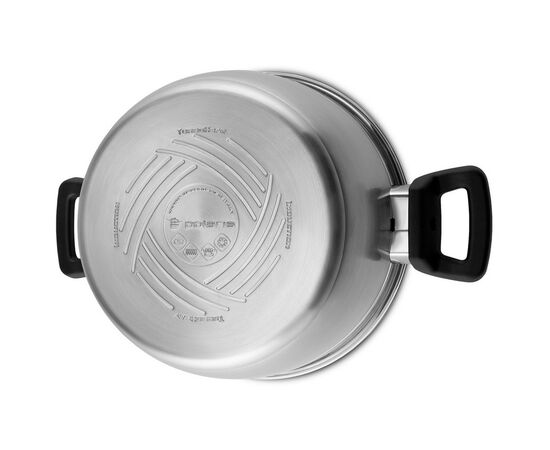 Кастрюля Polaris Rialto 3,2 л (Rialto-20C), изображение 5 Кастрюля Polaris Rialto 3,2 л (Rialto-20C), изображение 5