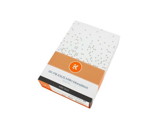 Водоблок Ekwb EK-FB ASUS M9H Monoblock - Nickel (3831109821688), зображення 3 Водоблок Ekwb EK-FB ASUS M9H Monoblock - Nickel (3831109821688), зображення 3