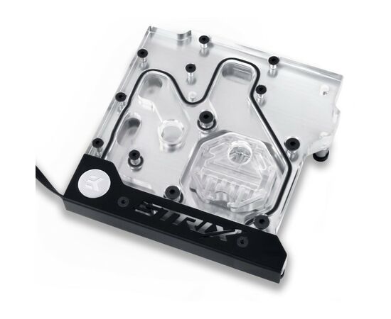 Водоблок Ekwb EK-FB ASUS Z270E Strix RGB Monoblock - Nickel (3831109821701)