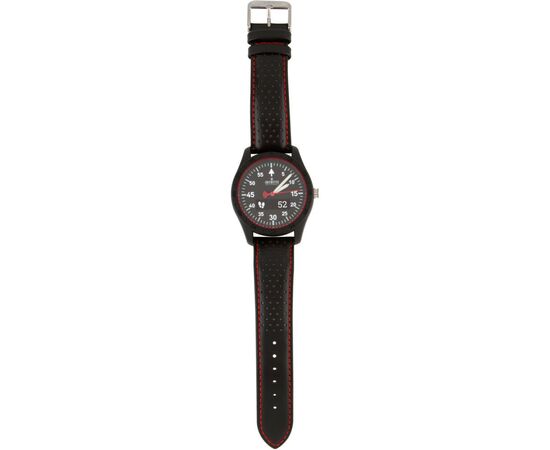 Смарт-часы Atrix INFINITYS X20 45mm Swiss Sport Chrono Black-leather Смарт-ча (swwpaii2sscbl), изображение 2 Смарт-часы Atrix INFINITYS X20 45mm Swiss Sport Chrono Black-leather Смарт-ча (swwpaii2sscbl), изображение 2