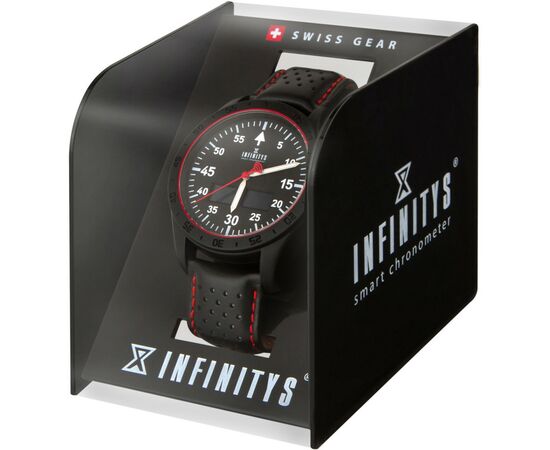 Смарт-часы Atrix INFINITYS X20 45mm Swiss Sport Chrono Black-leather Смарт-ча (swwpaii2sscbl), изображение 4 Смарт-часы Atrix INFINITYS X20 45mm Swiss Sport Chrono Black-leather Смарт-ча (swwpaii2sscbl), изображение 4