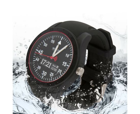 Смарт-часы Atrix INFINITYS X20 45mm Swiss Sport Chrono Black-silicone Смарт-ч (swwpaii2sscbs), изображение 3 Смарт-часы Atrix INFINITYS X20 45mm Swiss Sport Chrono Black-silicone Смарт-ч (swwpaii2sscbs), изображение 3