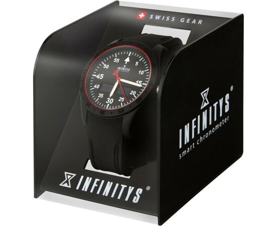 Смарт-часы Atrix INFINITYS X20 45mm Swiss Sport Chrono Black-silicone Смарт-ч (swwpaii2sscbs), изображение 4 Смарт-часы Atrix INFINITYS X20 45mm Swiss Sport Chrono Black-silicone Смарт-ч (swwpaii2sscbs), изображение 4