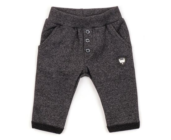 Штани дитячі Breeze з кишенями (14334-68B-black)