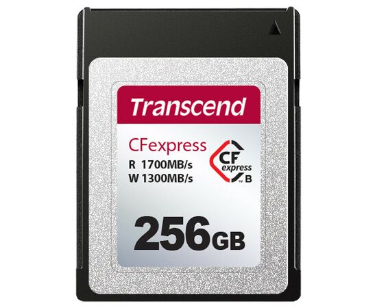 Карта памяти Transcend 256GB CFExpress 820 Type B (TS256GCFE820)