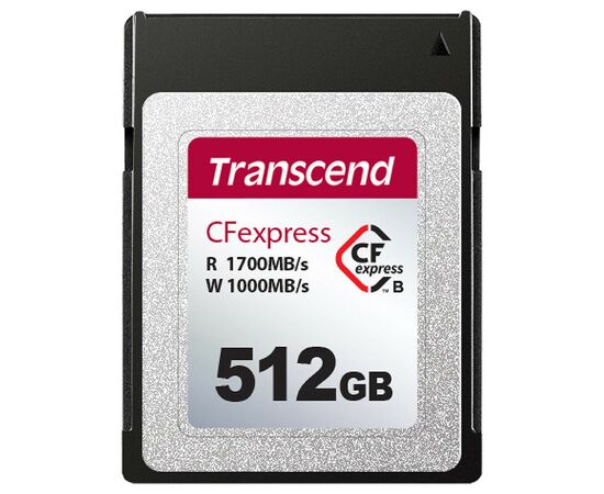 Карта памяти Transcend 512GB CFExpress 820 Type B (TS512GCFE820)