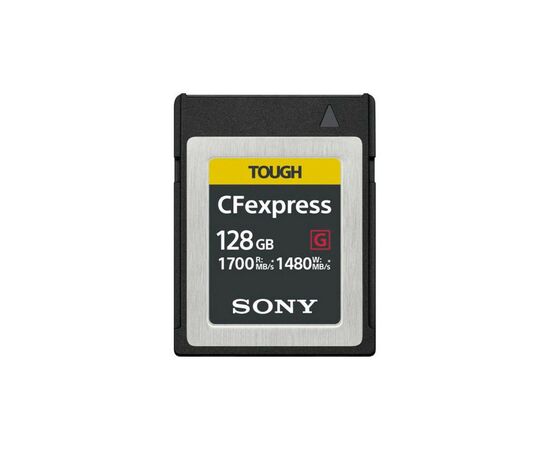 Карта памяти Sony 128GB CFExpress Type B (CEBG128.SYM)