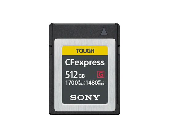 Карта памяти Sony 512GB CFExpress Type B (CEBG512.SYM)