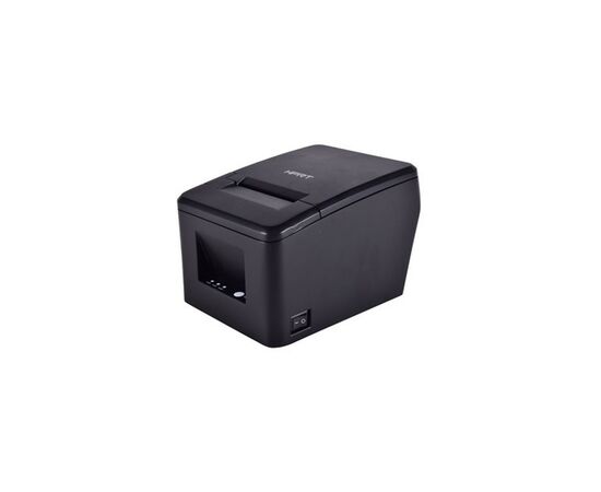 Принтер чеков HPRT TP80BE (USB+Ethernet+Serial) чорний (19605)