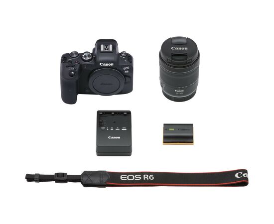 Цифровой фотоаппарат Canon EOS R6 24-105 STM RUK/SEE (4082C046AA), изображение 6 Цифровой фотоаппарат Canon EOS R6 24-105 STM RUK/SEE (4082C046AA), изображение 6